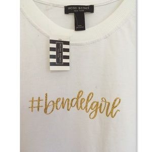 Henri Bendel #bendelgirl t-shirt - NWT!